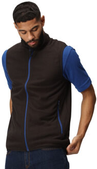 Regatta Heren navigate fleece gilet - maat XXXL Zwart