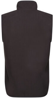 Regatta Heren navigate fleece gilet Zwart - XL