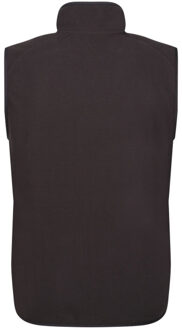 Regatta Heren navigate fleece gilet Zwart - XXXL