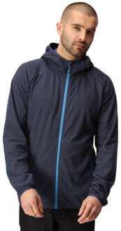Regatta Heren navigate full zip fleecejack Blauw - L