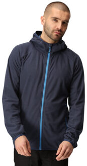 Regatta Heren navigate full zip fleecejack Blauw - S