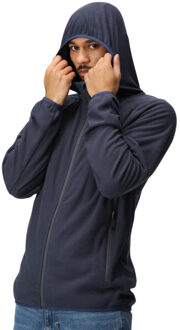 Regatta Heren navigate full zip fleecejack - maat L Blauw