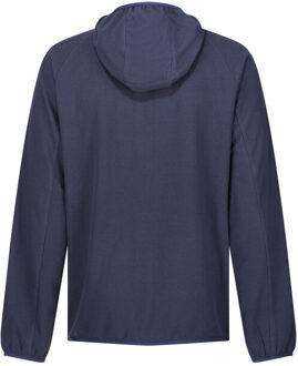 Regatta Heren navigate full zip fleecejack - maat S Blauw
