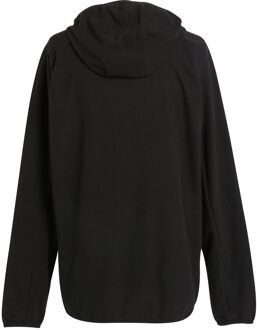 Regatta Heren Navigate Full Zip Fleecejack (Zwart/Oranje Pop) - maat M