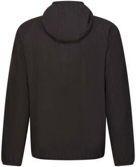 Regatta Heren navigate full zip fleecejack Zwart - S