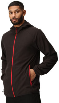 Regatta Heren navigate full zip fleecejack Zwart - S