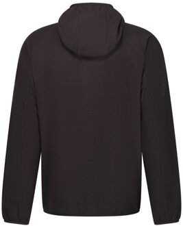 Regatta Heren navigate full zip fleecejack Zwart - S