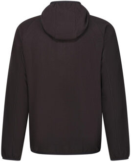 Regatta Heren navigate full zip fleecejack Zwart - XL