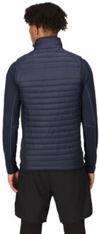 Regatta Heren navigate gewatteerd hybride gilet - maat S Blauw