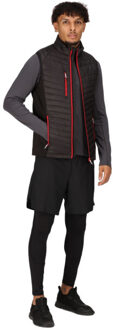 Regatta Heren navigate gewatteerd hybride gilet - maat XXXL Zwart