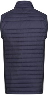 Regatta Heren Navigate Gewatteerd Hybride Gilet (Marine / Frans Blauw) Navy