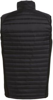 Regatta Heren Navigate Gewatteerd Hybride Gilet (Zwart/Lijkgroen) - 2XL