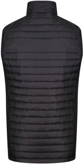 Regatta Heren Navigate Gewatteerd Hybride Gilet (Zwart/Nieuw Royal)
