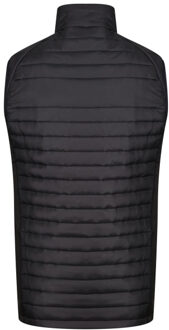 Regatta Heren navigate gewatteerd hybride gilet Zwart - S