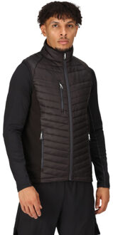 Regatta Heren navigate gewatteerd hybride gilet Zwart - S