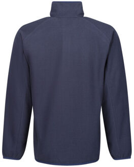 Regatta Heren navigate half zip fleece Blauw - L