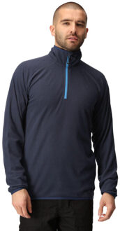 Regatta Heren navigate half zip fleece Blauw - XXL / XXXL
