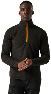 Regatta Heren navigate half zip fleece - maat L Grijs