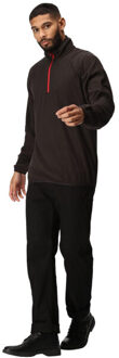 Regatta Heren navigate half zip fleece - maat L Zwart