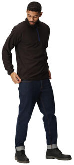 Regatta Heren navigate half zip fleece - maat S Zwart