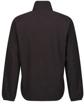 Regatta Heren navigate half zip fleece - maat XL Zwart