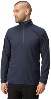 Regatta Heren navigate half zip fleece - maat XXL / XXXL Blauw