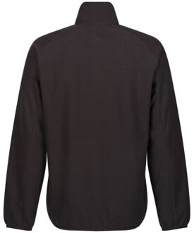 Regatta Heren navigate half zip fleece Zwart - S