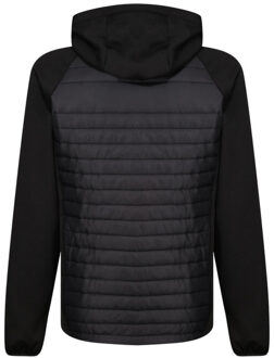 Regatta Heren navigate hybride hooded jacket - maat XL Zwart