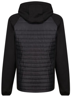 Regatta Heren navigate hybride hooded jacket - maat XXXL Zwart