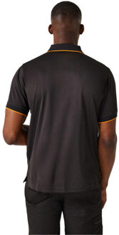 Regatta Heren navigate poloshirt met korte mouwen Grijs