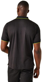 Regatta Heren navigate poloshirt met korte mouwen Groen - S