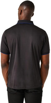 Regatta Heren navigate poloshirt met korte mouwen - maat XXL / XXXL Zwart