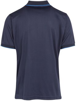 Regatta Heren Navigate Poloshirt met Korte Mouwen (Marine / Frans Blauw) Navy
