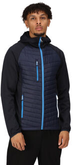 Regatta Heren navigate quilted hybride jas Blauw - XXXL