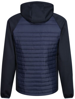 Regatta Heren navigate quilted hybride jas Grijs - XXXL