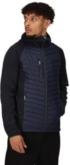 Regatta Heren navigate quilted hybride jas Grijs - XXXL