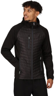 Regatta Heren navigate quilted hybride jas - maat XS Zwart