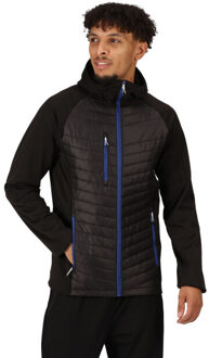 Regatta Heren navigate quilted hybride jas - maat XXXL Zwart