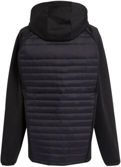 Regatta Heren Navigate Quilted Hybride Jas (Zwart/Lijkgroen) - S