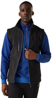 Regatta Heren navigate softshell 2-laags bodywarmer - maat XXL / XXXL Zwart