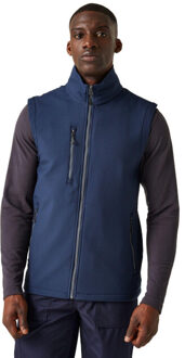 Regatta Heren navigate softshell 2-laags bodywarmer - maat XXXL Blauw