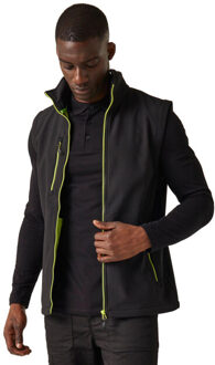 Regatta Heren navigate softshell 2-laags bodywarmer - maat XXXL Groen