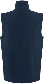 Regatta Heren Navigate Softshell 2-laags bodywarmer (Marine / Frans Blauw) Navy - L
