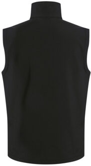 Regatta Heren navigate softshell 2-laags bodywarmer Zwart - XXXL