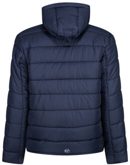 Regatta Heren navigate thermische hooded jacket Blauw - XXL / XXXL