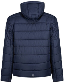 Regatta Heren navigate thermische hooded jacket - maat M Blauw