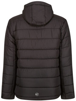 Regatta Heren navigate thermische hooded jacket - maat S Zwart