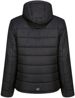 Regatta Heren navigate thermische hooded jacket - maat S Zwart