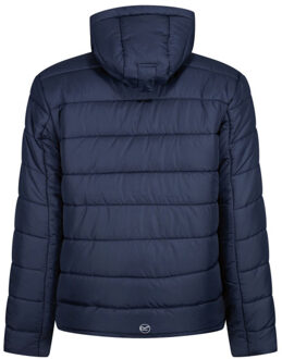 Regatta Heren navigate thermische hooded jacket - maat XXXL Blauw