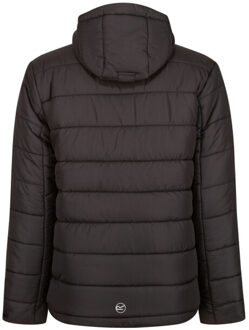 Regatta Heren navigate thermische hooded jacket Zwart - S